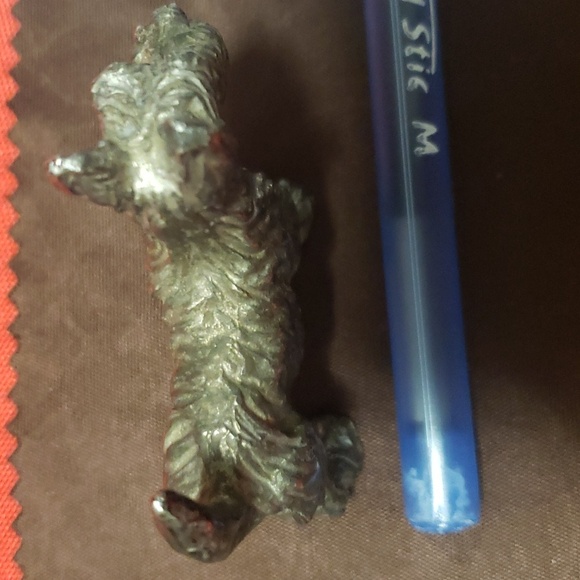 Dog figurine silver or gray ! - Picture 9 of 9